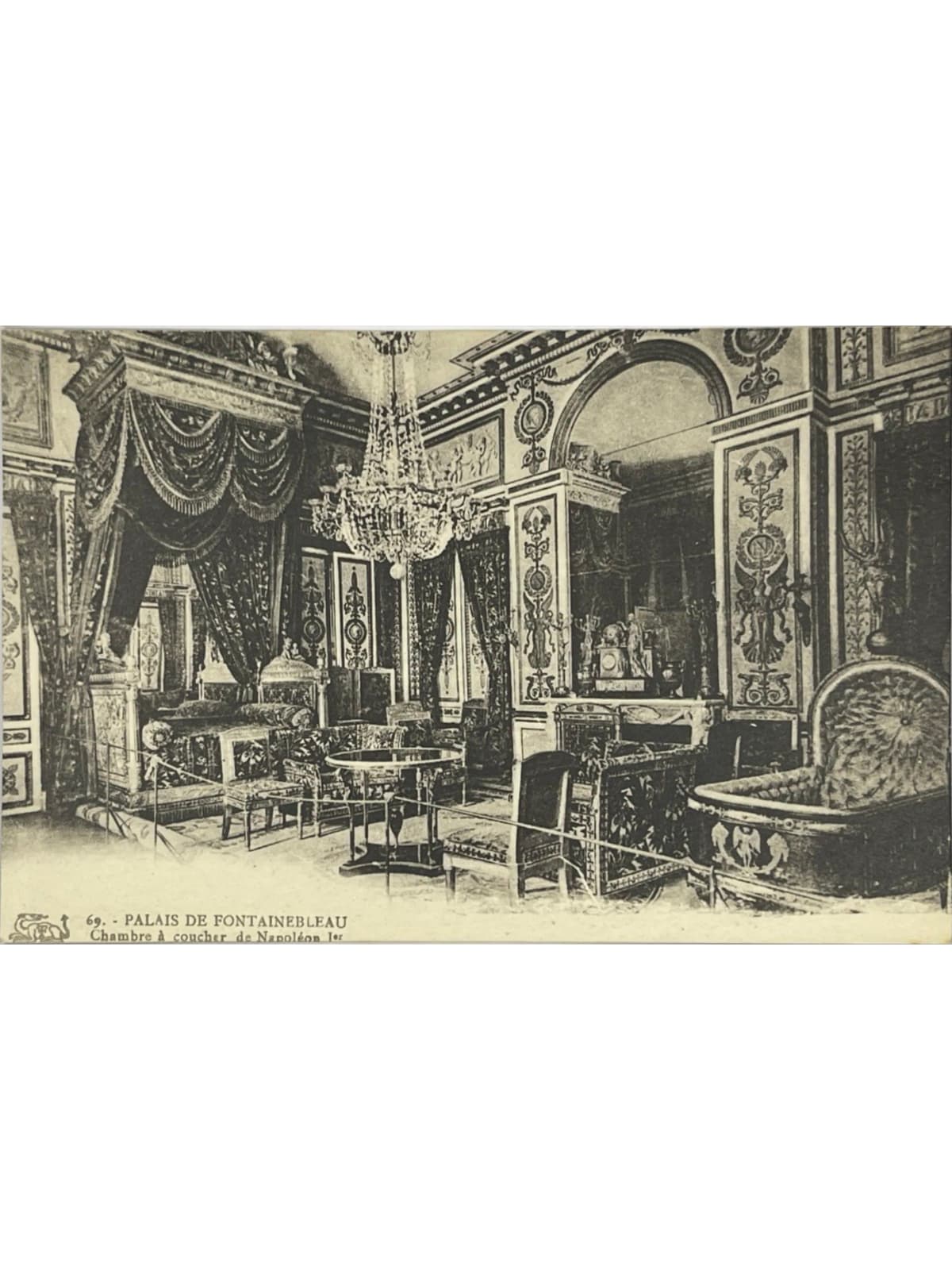Recto de la carte postale