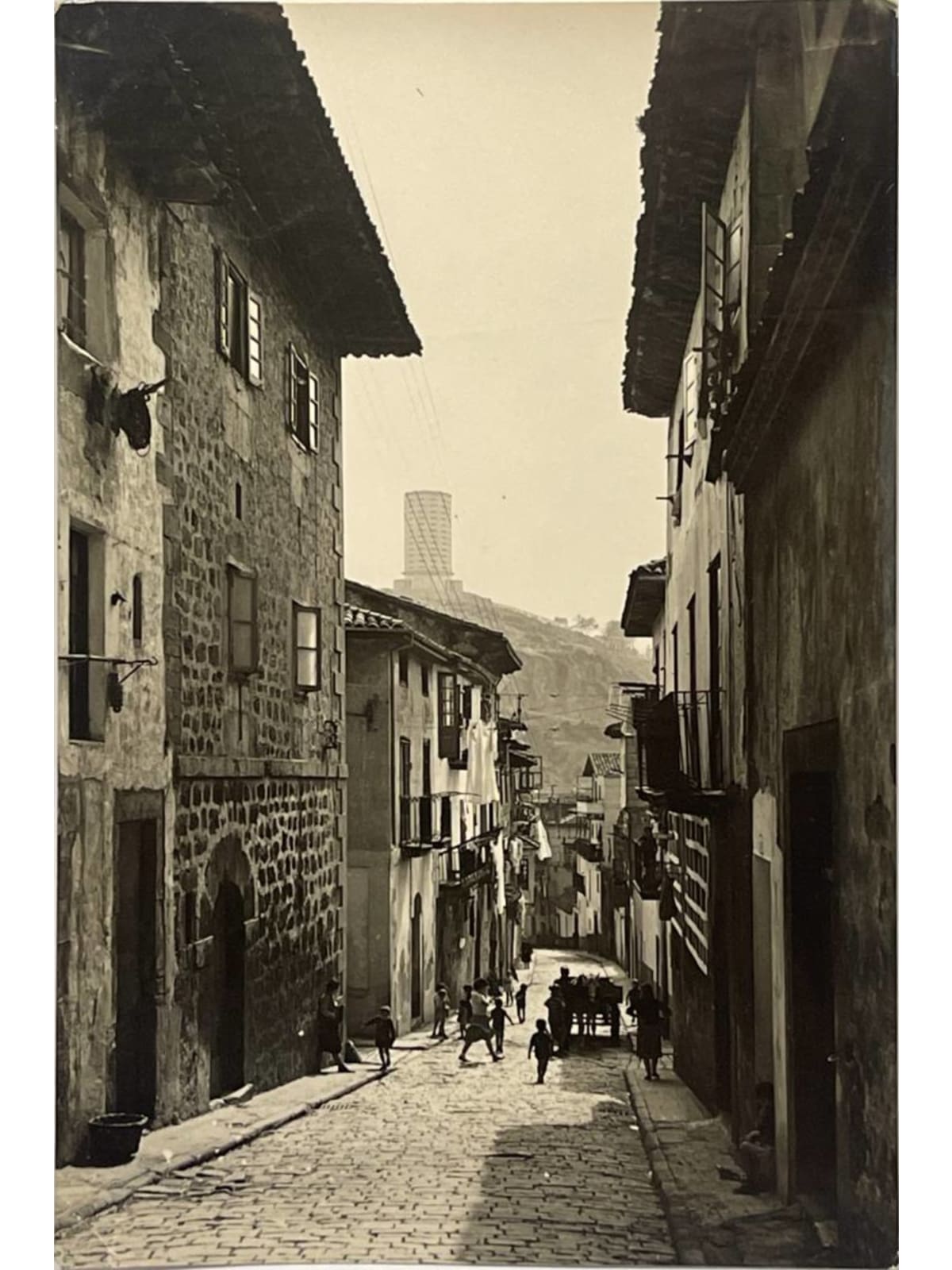 Recto de la carte postale