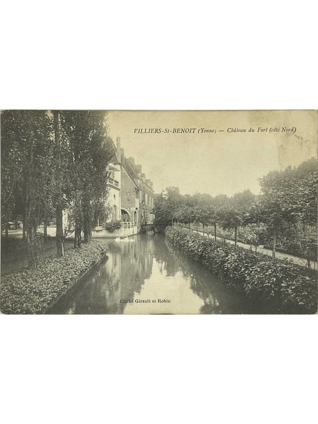 Recto de la carte postale