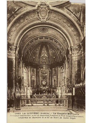 Carte postale – La Louvesc (Ardèche) – Chapelle mortuaire de saint Régis – n° 2303