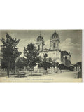 Recto de la carte postale