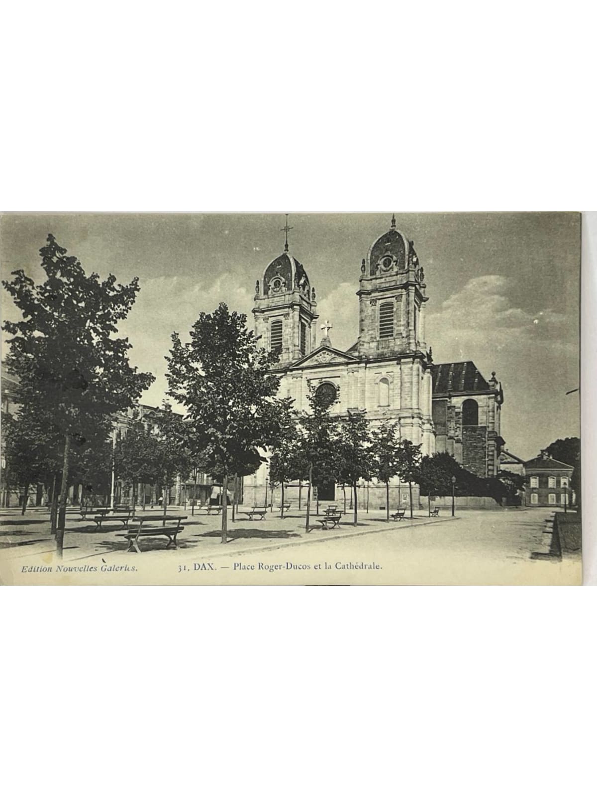 Recto de la carte postale