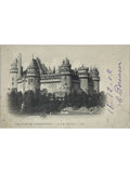 Recto de la carte postale