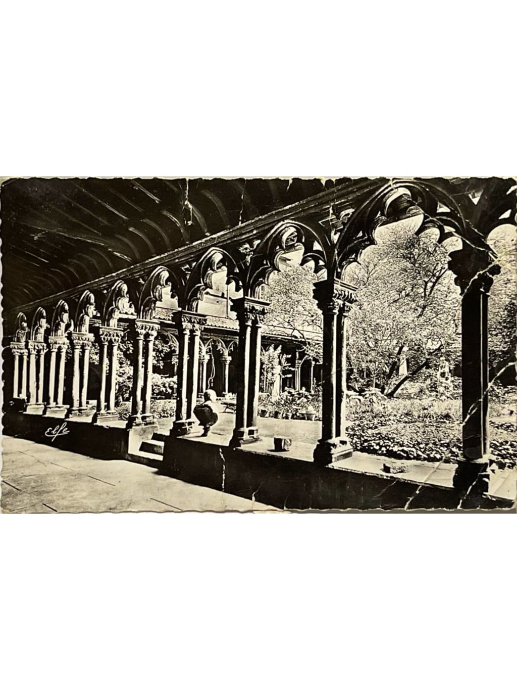 Recto de la carte postale