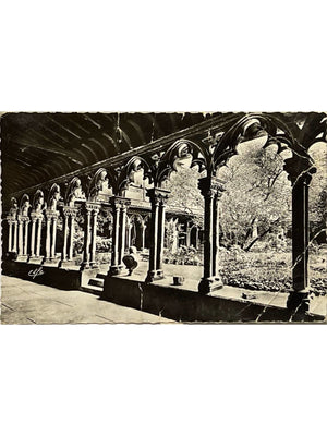 Carte postale – Toulouse – Grand cloître des Augustins – Semaine de l'Aéronautique 1959