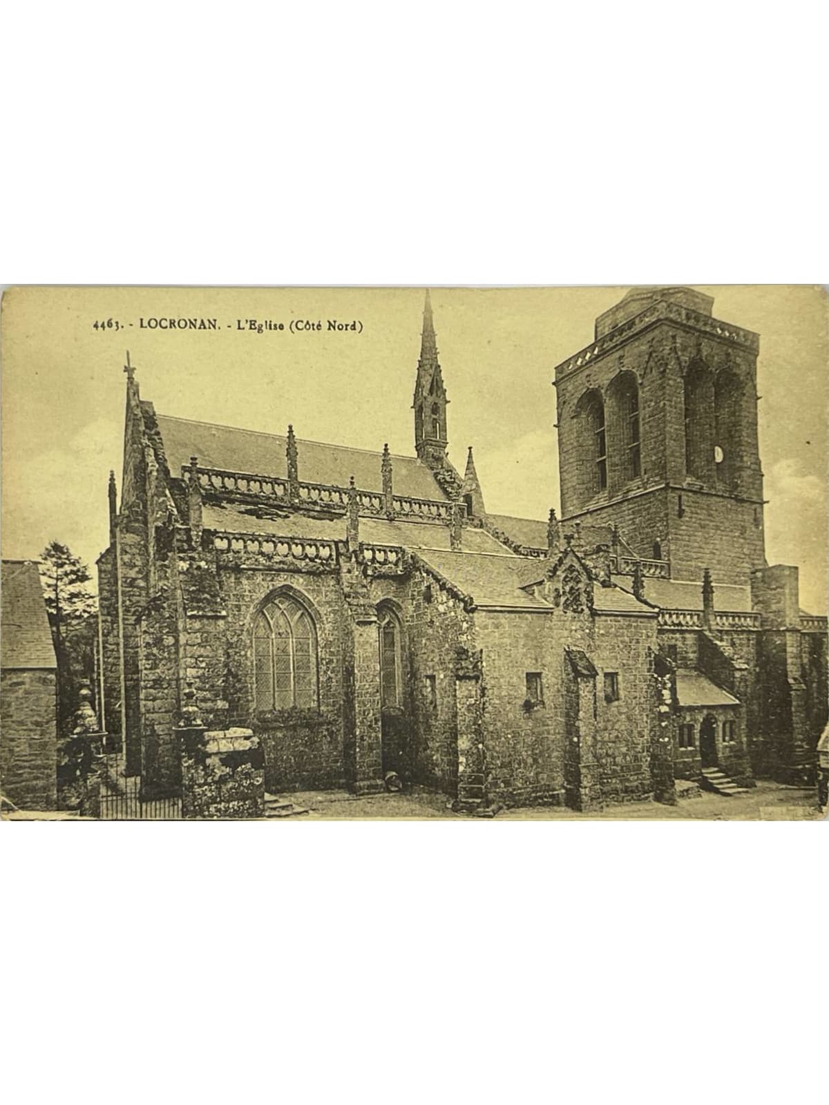Recto de la carte postale