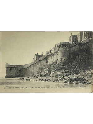 CPA Le Mont-Saint-Michel – Tour du Nord et Tour Boucle – N.D. Phot. n°65