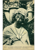 Recto de la carte postale