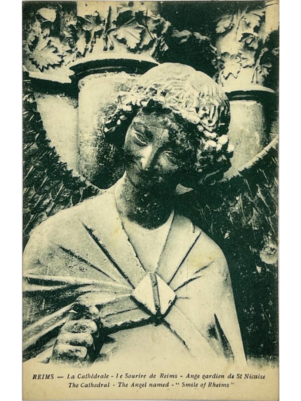 Recto de la carte postale