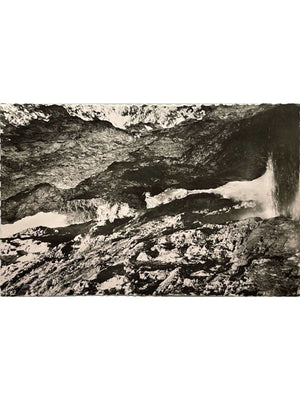 Servoz – Gorges de la Diosaz, cascade du Soufflet et pont naturel – CPSM n°11