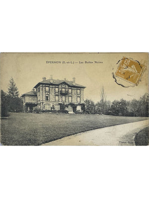 Épernon – Les Buttes Noires – Eure-et-Loir – CPA ancienne