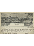 Recto de la carte postale