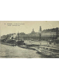 Recto de la carte postale