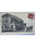 Recto de la carte postale