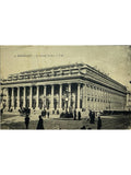Recto de la carte postale