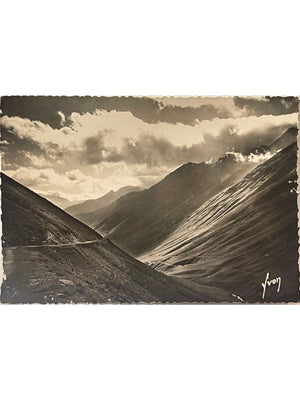 Route du Tourmalet – Hautes-Pyrénées – CPSM Yvon années 1950