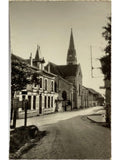Recto de la carte postale