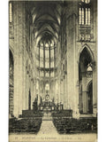 Recto de la carte postale