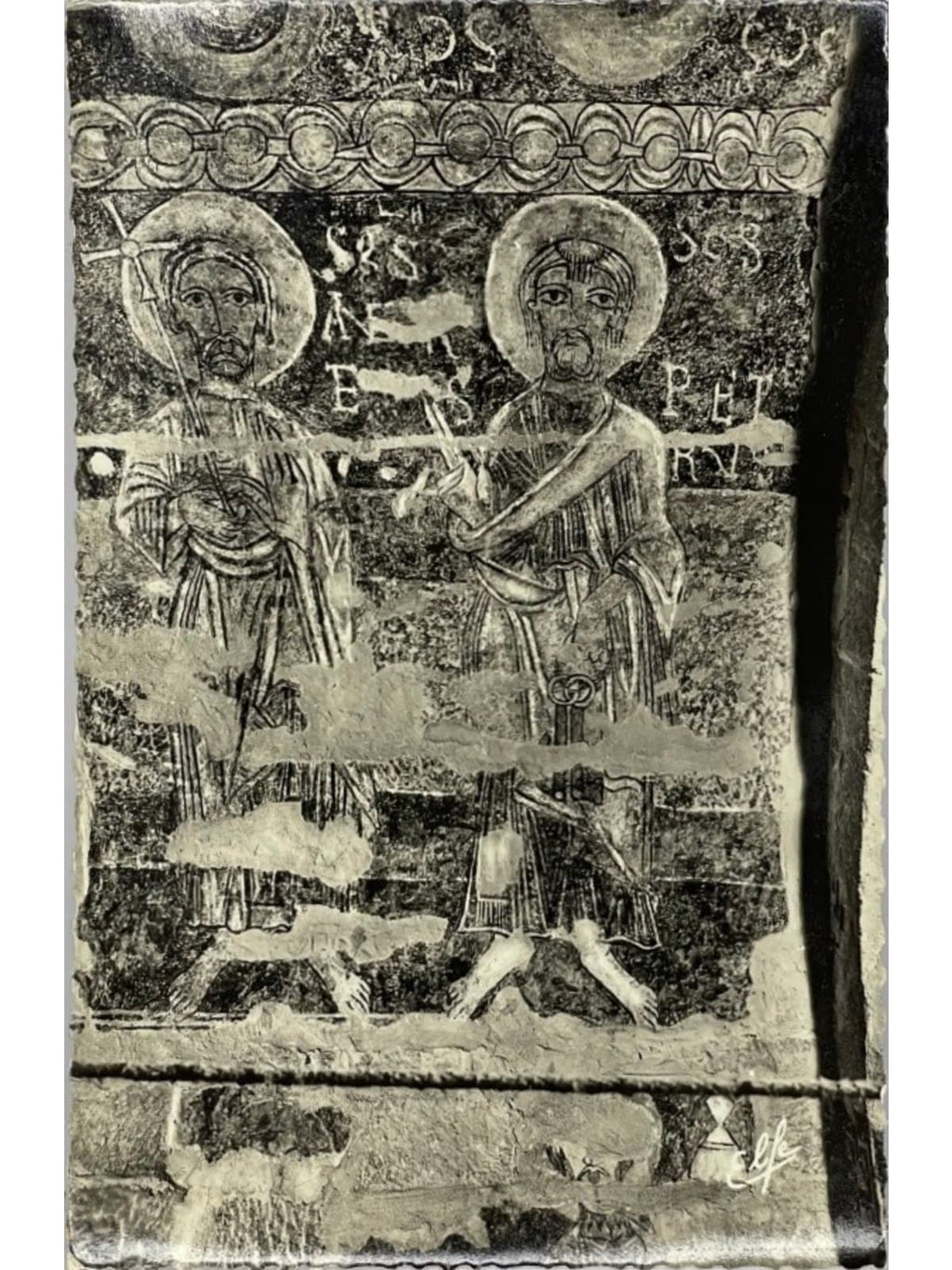 Recto de la carte postale