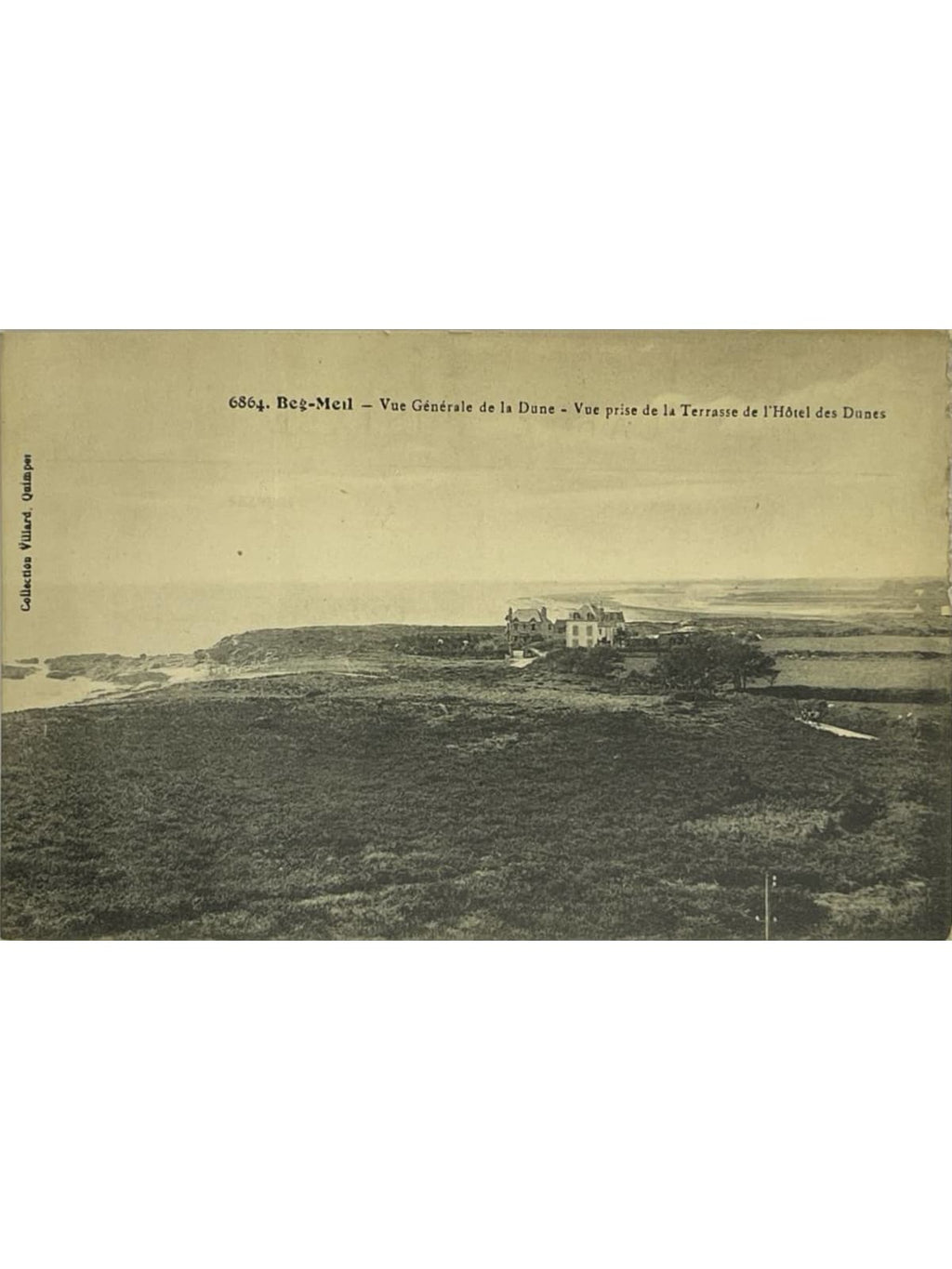 Recto de la carte postale