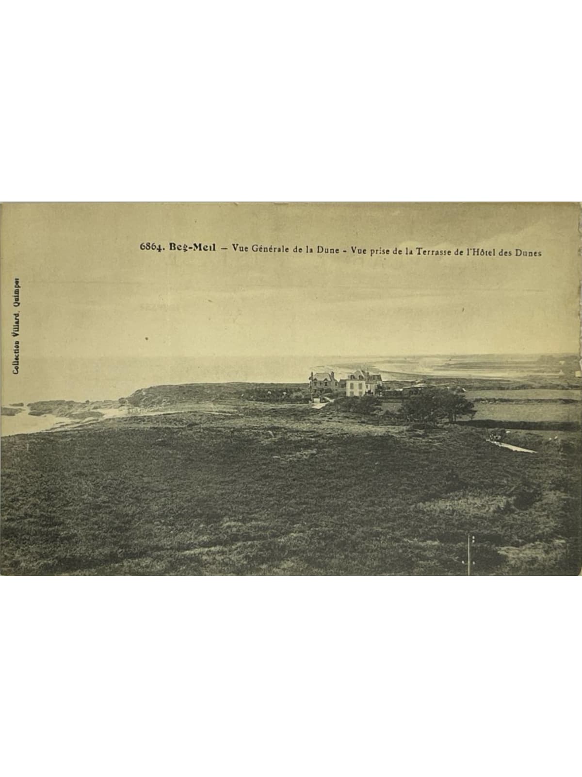 Recto de la carte postale