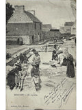 Recto de la carte postale