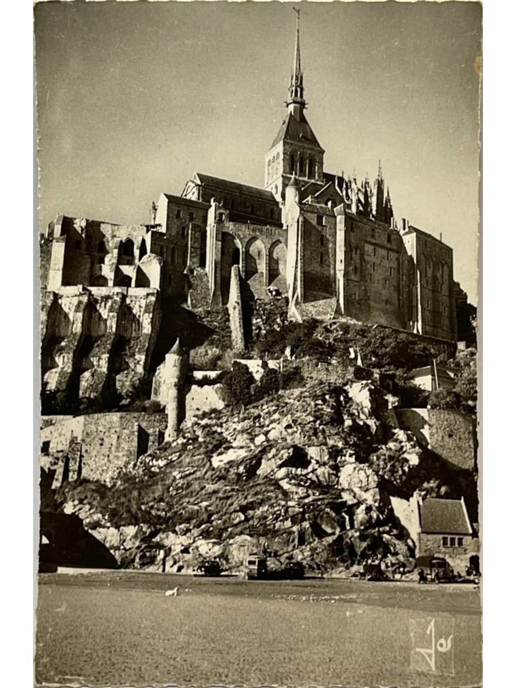 Recto de la carte postale
