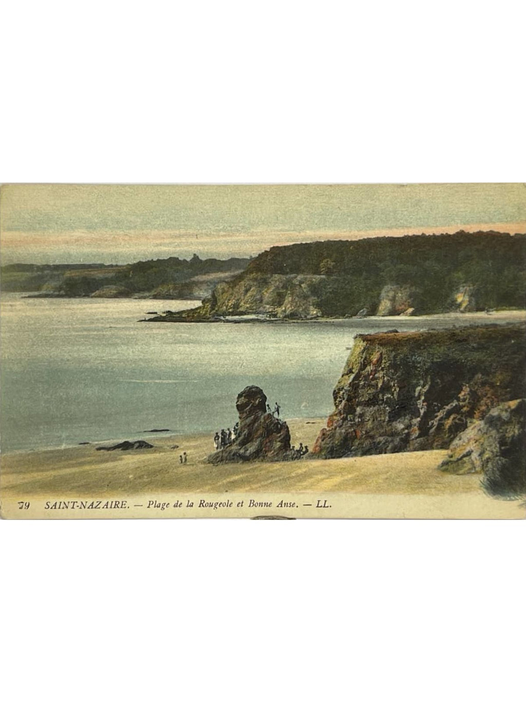 Recto de la carte postale