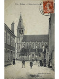 Recto de la carte postale