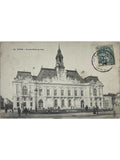 Recto de la carte postale