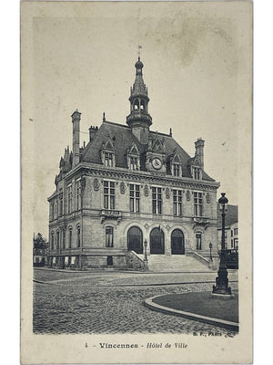 CPA Vincennes – Hôtel de Ville – B.F. Paris n° 4