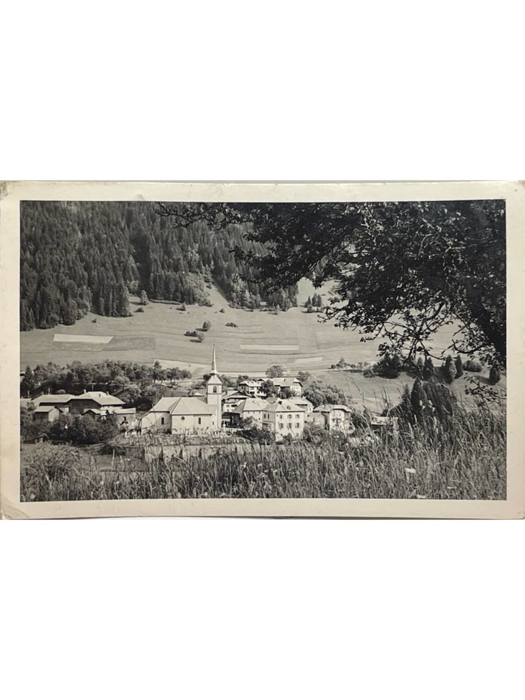 Recto de la carte postale