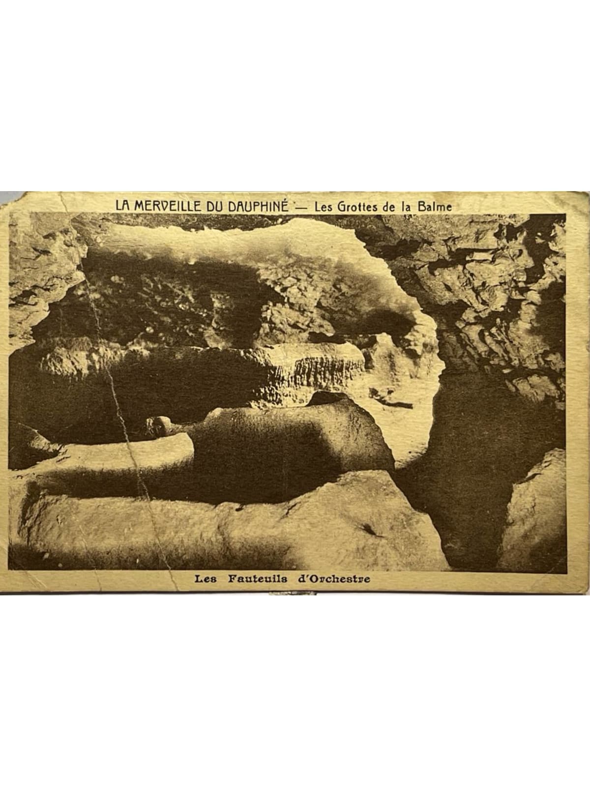 Recto de la carte postale