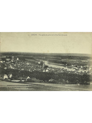 Joigny – Vue générale depuis la Côte Saint-Jacques – CPA n° 75