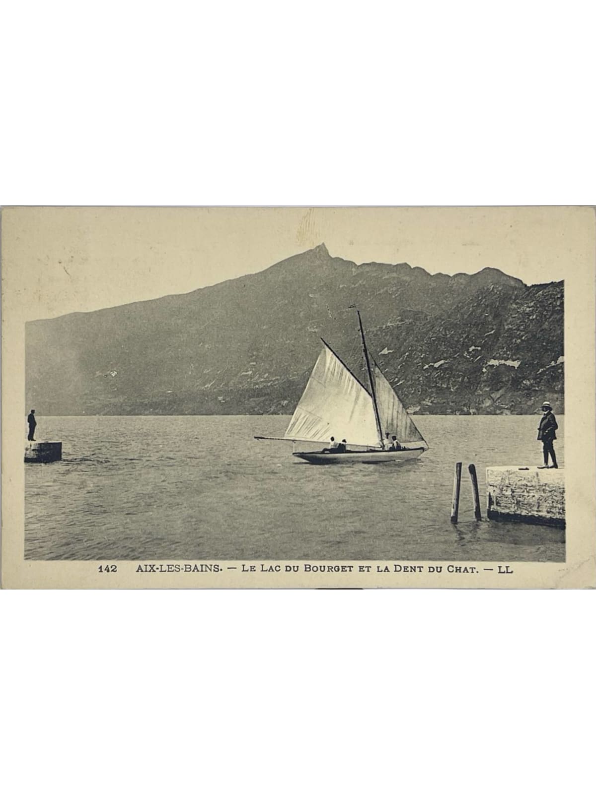 Recto de la carte postale