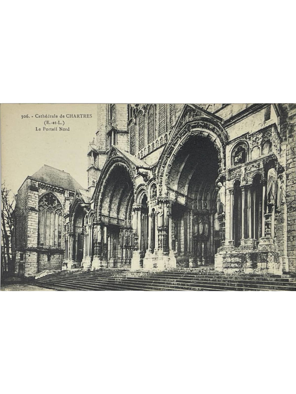 Recto de la carte postale