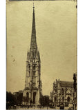 Recto de la carte postale