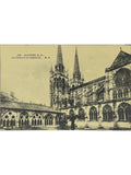 Recto de la carte postale