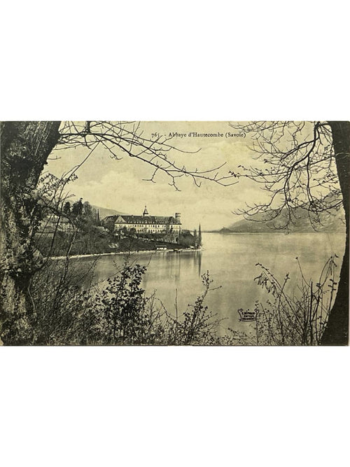 Recto de la carte postale