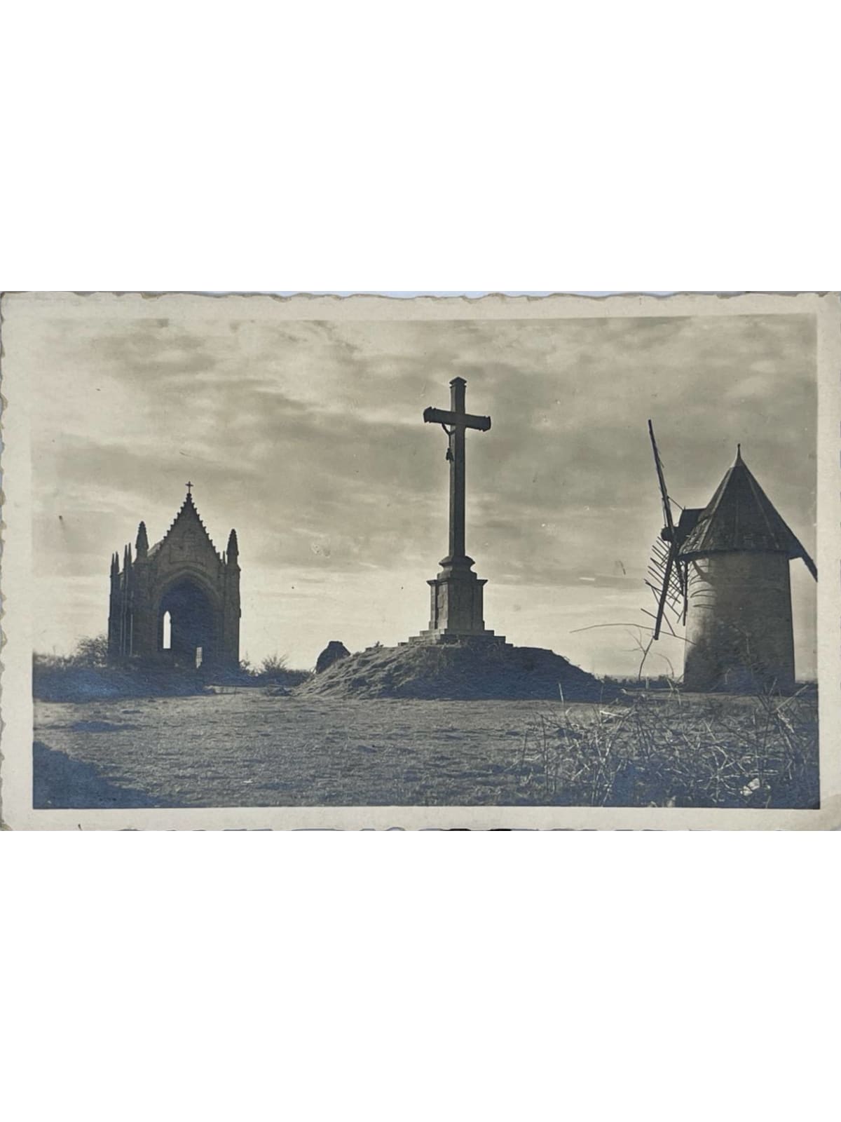 Recto de la carte postale