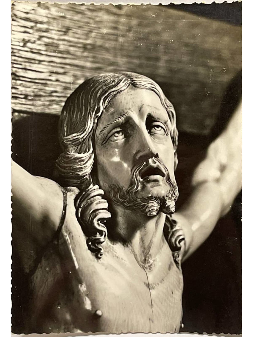 Recto de la carte postale