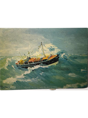 Carte postale – Boulogne-sur-Mer – Maria Georgina Felicie – Michel Boitard