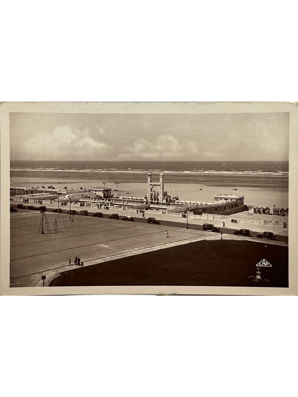 Recto de la carte postale