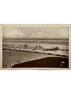 Carte postale – Le Touquet-Paris-Plage – Piscine marine et digue – C.A.P. n° 290