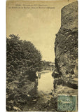 Recto de la carte postale
