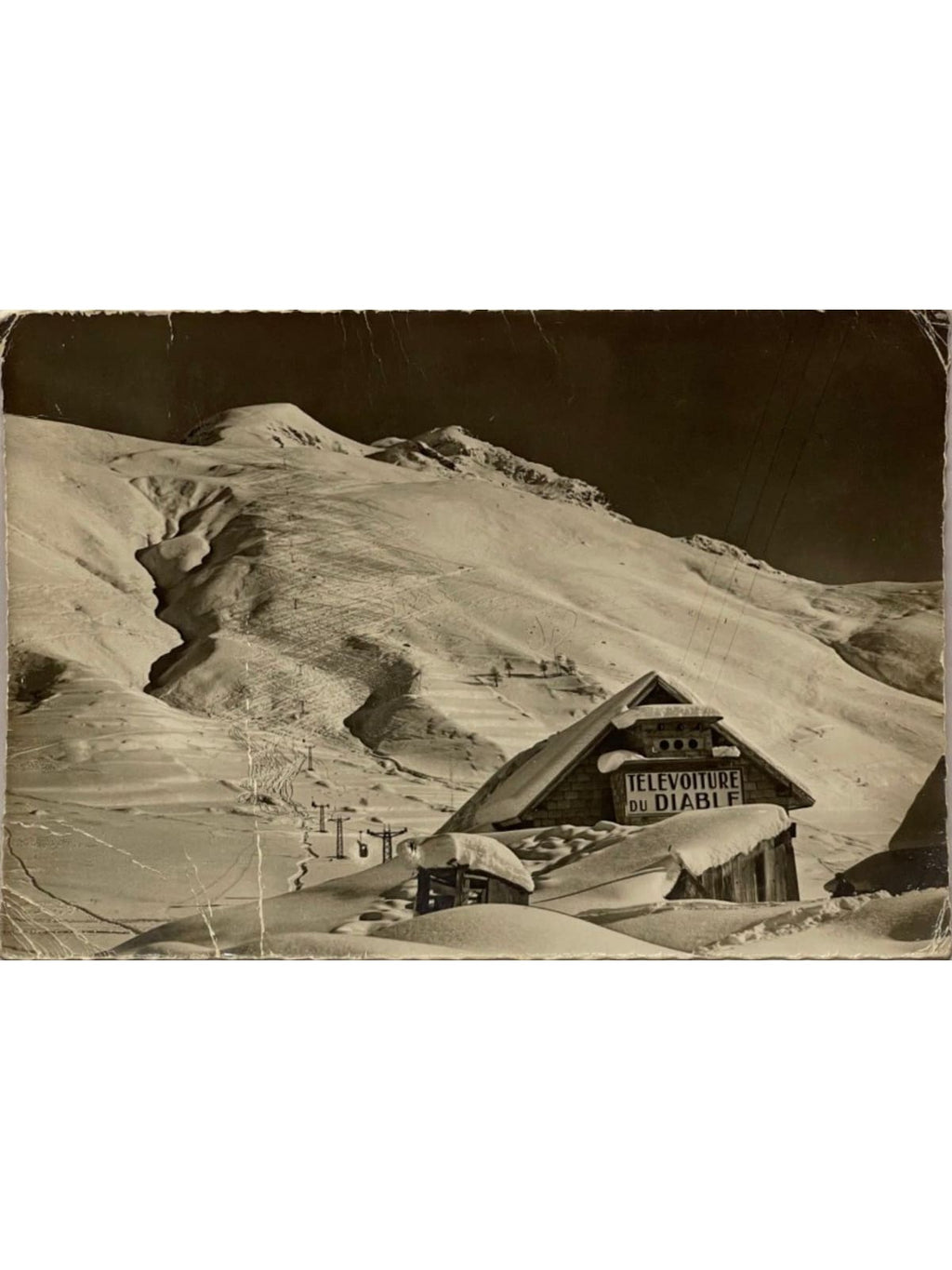 Recto de la carte postale