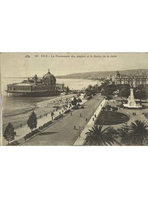 Nice – Promenade des Anglais et Palais de la Jetée – CPA n° 221