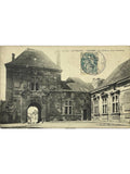 Recto de la carte postale