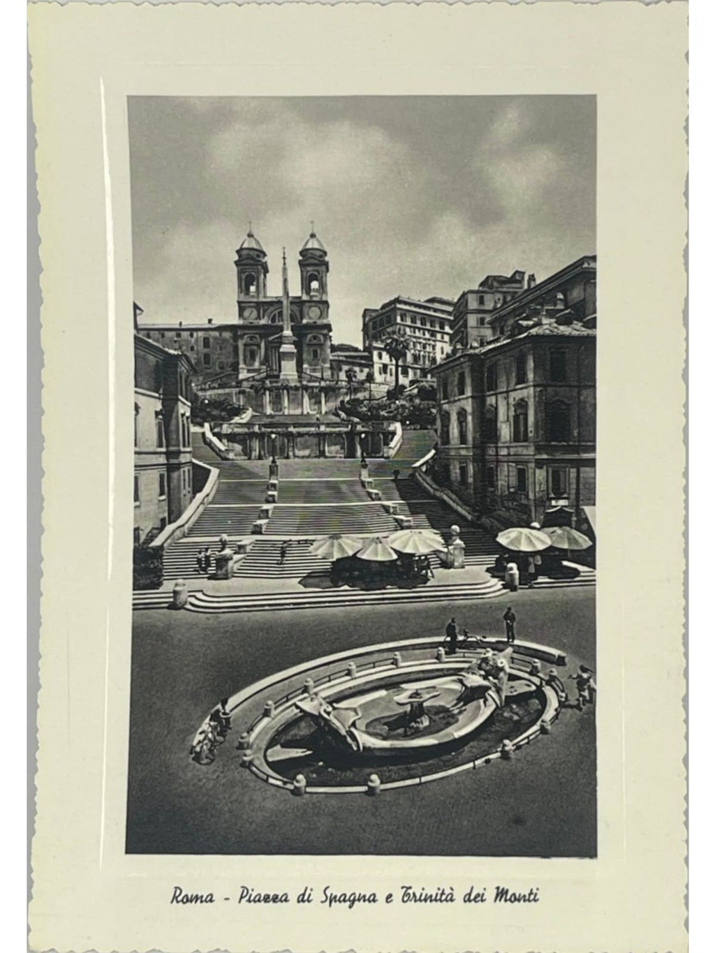 Recto de la carte postale