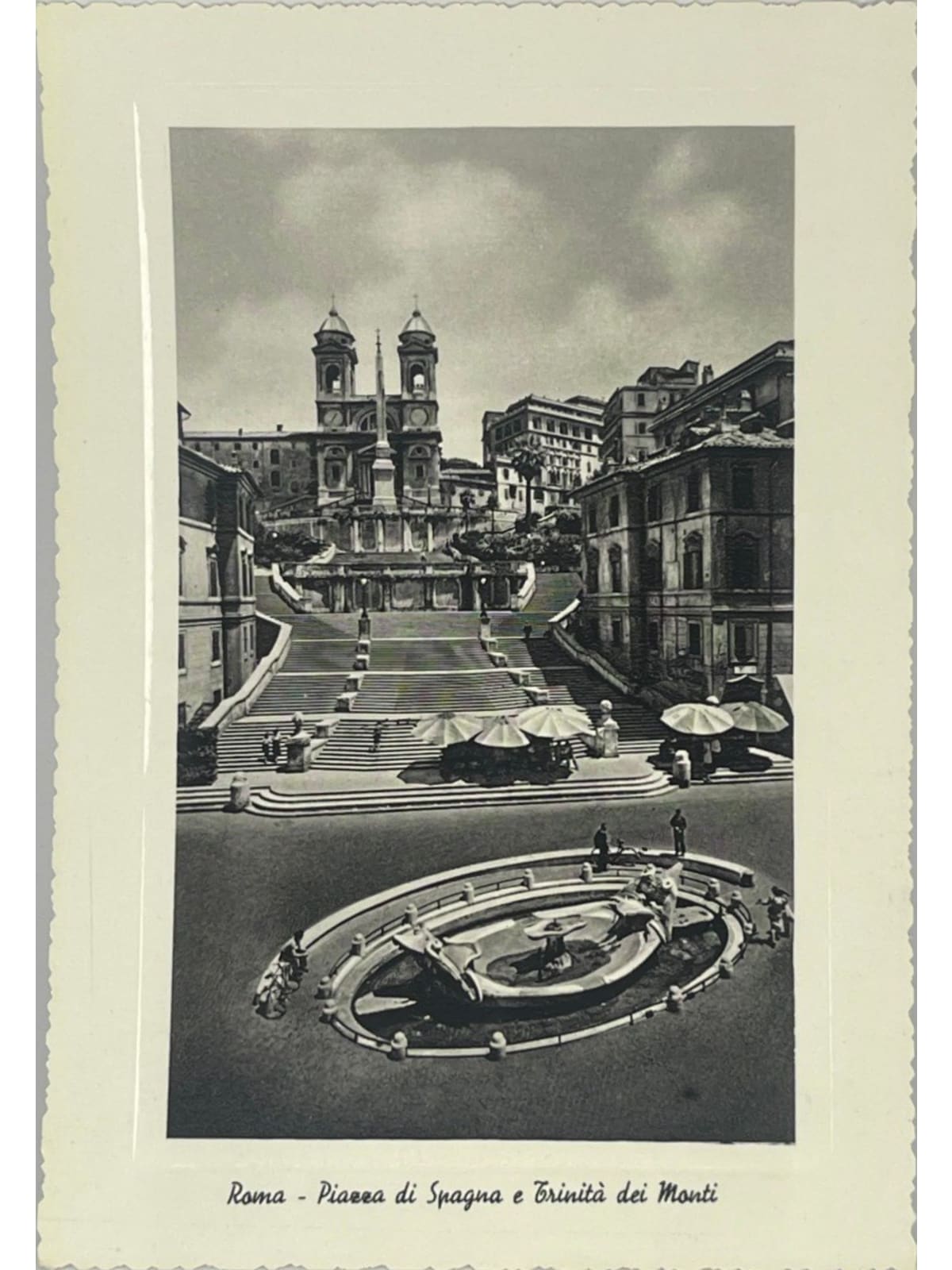 Recto de la carte postale